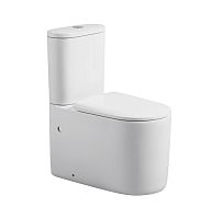 Sapbox  SB0101T3-W Унитаз-компакт напольный