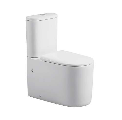 Sapbox  SB0101T3-W Унитаз-компакт напольный