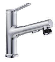 BelBagno BB-LVMD-CRM-W0 Cмеситель для раковины с вытяжным изливом