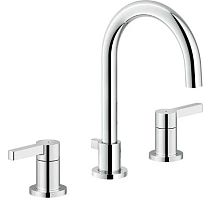 Nobili LR116211/1T1CR Lira Смеситель для раковины на 3 отверстия, chrome