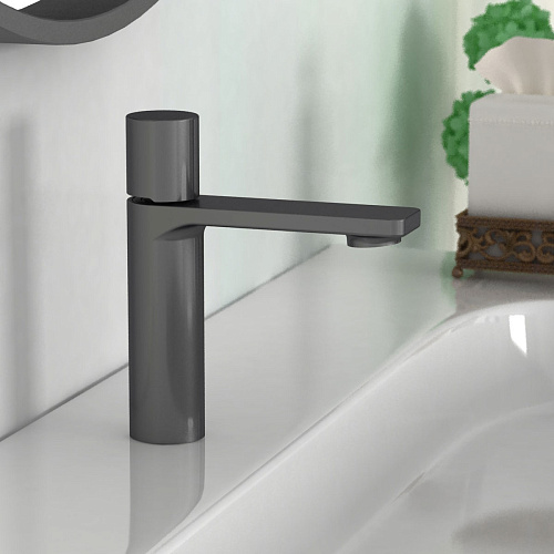 Vincea Vogue VBF-4V3GM Смеситель для раковины Vincea Vogue VBF-4V3GM Смеситель для раковины