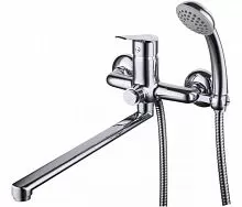 Lemark LM6557C Partner Смеситель для ванны, хром