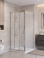 BelBagno UNO-195 UNO-195-AF-31-90-P-Cr Душевой уголок