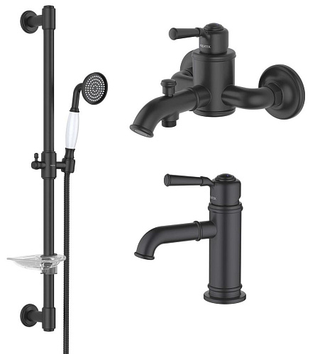 Aquatek КЛАССИК AQUATEK AQ1530MB Комплект для ванны и душа Aquatek КЛАССИК AQUATEK AQ1530MB Комплект для ванны и душа