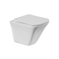 BelBagno  BB052CHR Унитаз подвесной, без ободка
