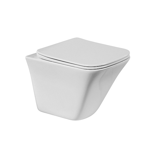 BelBagno BB052CHR Унитаз подвесной, без ободка BelBagno BB052CHR Унитаз подвесной, без ободка