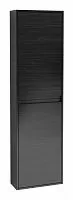 Villeroy & Boch B06801PW Antheus Шкаф-пенал подвесной 48х170 см, ясень черный (Black Ash) купить  в интернет-магазине Сквирел