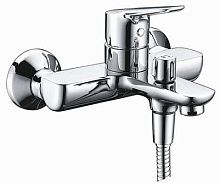 WasserKRAFT 4501 Lippe Смеситель для ванны, с коротким изливом, хромоникелевое покрытие