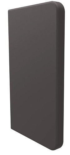 Creavit TP690-00AM00E-0000 Перегородка для писсуаров, антрацит матовый Creavit TP690-00AM00E-0000 Перегородка для писсуаров, антрацит матовый
