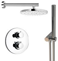Paini 78CRSET26911THSH Cox Комплект на 2 потребителя с термостатом, для душа, хром