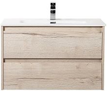 BelBagno KRAFT-1000-2C-SO-RGB База под раковину 100х46 см, подвесная, Rovere Galifax Bianco (белый дуб Galifax)
