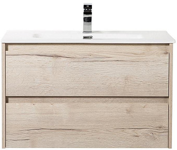 BelBagno KRAFT-1000-2C-SO-RGB База под раковину 100х46 см, подвесная, Rovere Galifax Bianco (белый дуб Galifax)