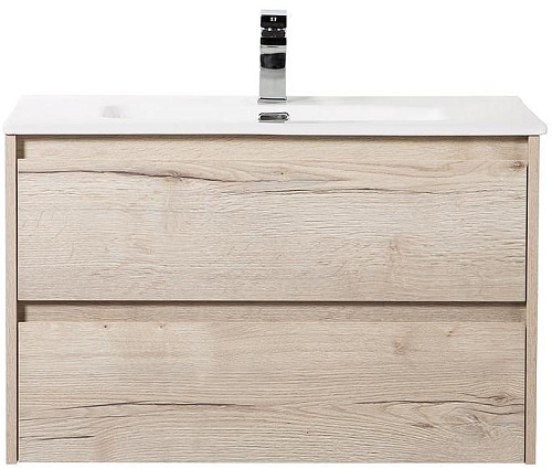 BelBagno KRAFT-1000-2C-SO-RGB База под раковину 100х46 см, подвесная, Rovere Galifax Bianco (белый дуб Galifax) купить  в интернет-магазине Сквирел