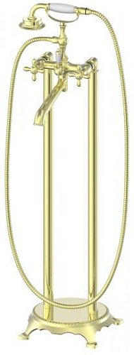 Wonzon & Woghand WW-88649020-PG Смеситель для ванны, напольный Wonzon & Woghand WW-88649020-PG Смеситель для ванны, напольный