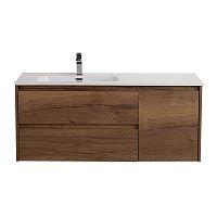 BelBagno Kraft KRAFT-1200-2C-1A-SO-RT-L Тумба под раковину подвесная купить  в интернет-магазине Сквирел
