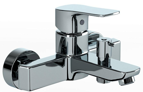 Paini P4CR111 Viva Style Смеситель для ванны, без аксессуара, хром CROMO3 (CR)