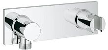 Grohe 27621000 Держатель для душа настенный, хром