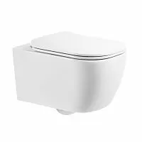 BelBagno GENOVA BB1102CH/BB1102SC Комплект Унитаз+Сиденье