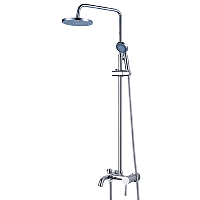Aquanika AQL2301CR Line Душевая система, хром