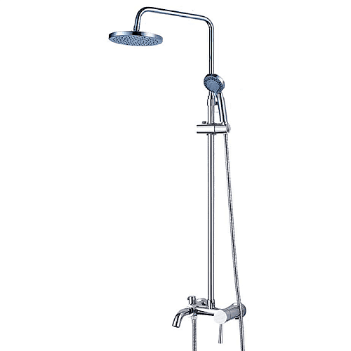 Aquanika AQL2301CR Line Душевая система, хром