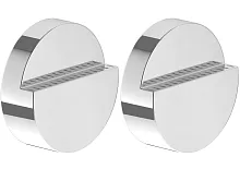 Villeroy & Boch TVW10613A15161 Dawn Ручки для смесителя скрытого монтажа для ванной, хромированный