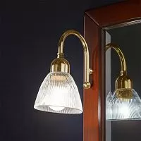 Caprigo 2235-ORO Светильник на рамку зеркала, золото купить  в интернет-магазине Сквирел