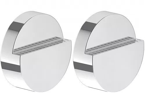 Villeroy & Boch TVW10613A15161 Dawn Ручки для смесителя скрытого монтажа для ванной, хромированный