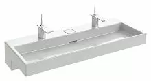 Jacob Delafon EXB112-00 Terrace Раковина подвесная/накладная 120х49 см, белая
