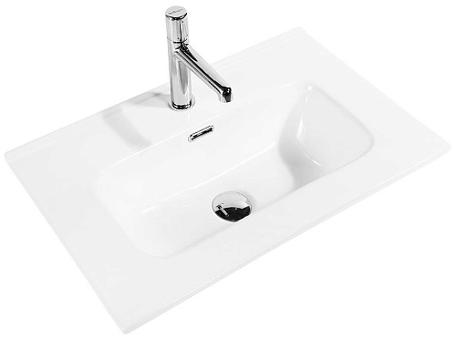 BelBagno BB700/390ETL Раковина керамическая 70х39 см, белая BelBagno BB700/390ETL Раковина керамическая 70х39 см, белая