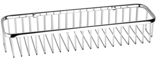 Bemeta 146208252 Cytro Полочка для мыла 40 см, хром купить в интернет-магазине Сквирел