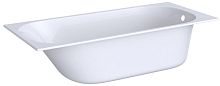 Geberit 554.006.01.1 SOANA Акриловая ванная 170х75 см слив сбоку, белая