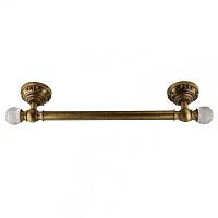 Migliore ML.CRS-60.221.BR CRISTALIA Полотенцедержатель L45 см, бронза,SWAROVSKI