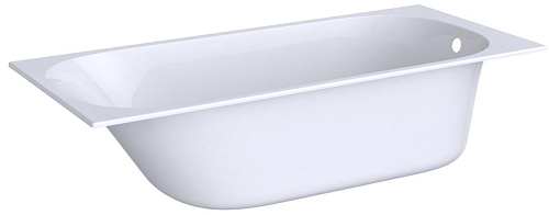 Geberit 554.006.01.1 SOANA Акриловая ванная 170х75 см слив сбоку, белая