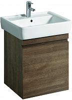 Geberit Renova Plan 869603000 Шкафчик под раковину 526х586х438 мм натуральный дуб купить  в интернет-магазине Сквирел