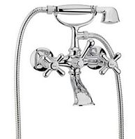 Webert AM720201017 Armony Смеситель для ванны с душем, хром