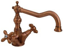 Migliore 18296 Cucina Princeton Plus Смеситель для кухни, медь Migliore 18296 Cucina Princeton Plus Смеситель для кухни, медь