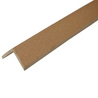 CM Scandinavia Угловой профиль CM Decking 2000x50-38x8, цвет OAK (Дуб) Профиль