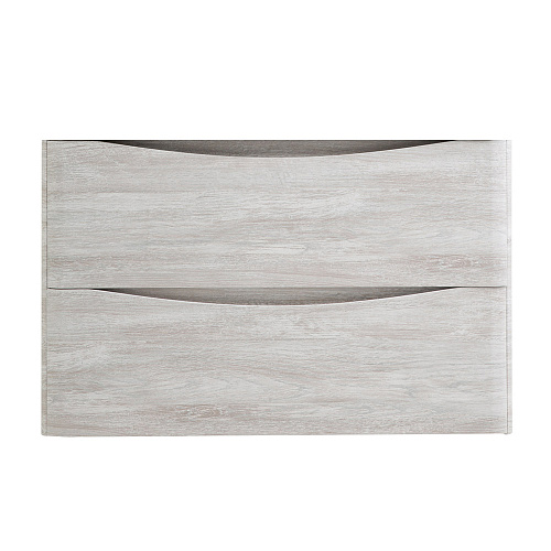 BelBagno ACQUA-800-2C-SO-RVB База под раковину 80х45 см, подвесная, Rovere Vintage Bianco (белый дуб Vintage) купить  в интернет-магазине Сквирел