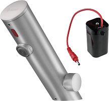 Deante BQR_F29R Sensor Смеситель для раковины сенсорный, с регулировкой температуры, от батареек, сталь