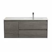 BelBagno Kraft KRAFT-1000-2C-1A-SO-CG-R Тумба под раковину подвесная купить  в интернет-магазине Сквирел