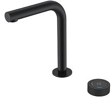 Смеситель автоматический для умывальника BOHEME TECH BLACK 158-B