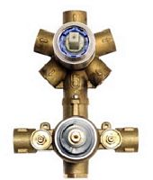 Bossini Z00002/Z00061 Z00125 Oki Cube Встраиваемая часть универсальная для термостата на 2-5 потребителей