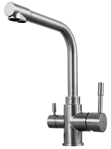 Lemark LM5061S Expert Смеситель для кухни, нержавеющая сталь