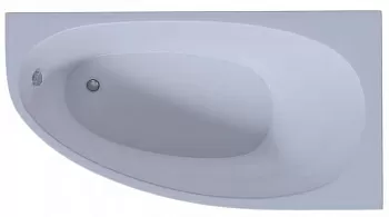 Aquatek DIV170-0000003 Дива Ванна акриловая 170х90 см, правая, белая
