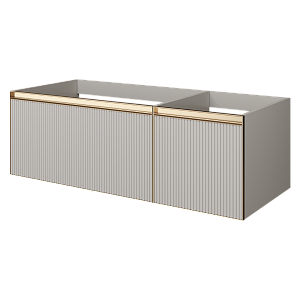 Armadi Art QUATRO 790-M2-120-CM-RIB-MG Тумба