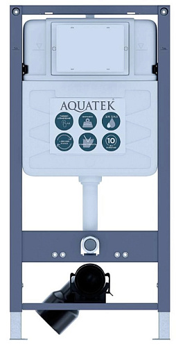 Aquatek  INSP-0000001 Инсталляция для подвесных унитазов