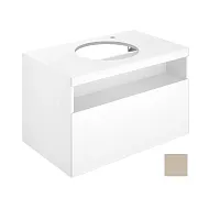 Keuco 32865180100 Stageline Тумба под умывальник 80х49 см, кашемир/кашемир Keuco 32865180100 Stageline Тумба под умывальник 80х49 см, кашемир/кашемир