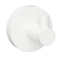 Bemeta 104106024 White Крючок 5.5 см, белый купить  в интернет-магазине Сквирел