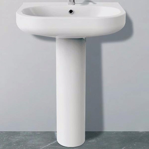 BelBagno BB8295P Vella Пьедестал для раковины, белый снято с производства