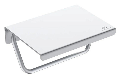 Ideal Standard Alu+ BD592SI Держатель для туалетной бумаги купить в интернет-магазине Сквирел